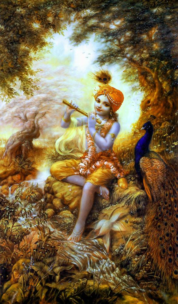 Krishna, the Darling of Vrindavan
