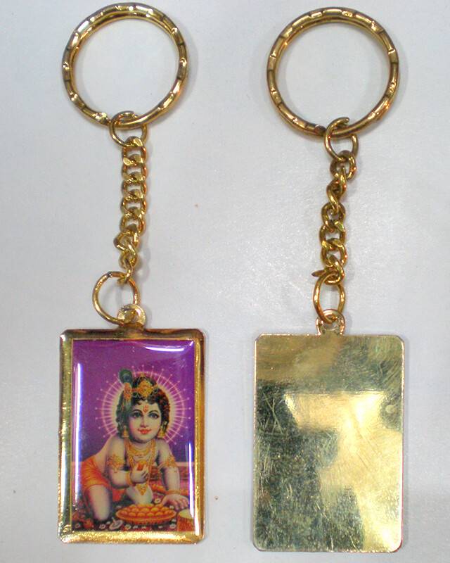 Key Chain Laddu Gopal - Single Picture