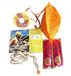 Mantra Meditation Kit (Japa Chanting Beads in Bead Bag) Mantra Meditation Kit (Japa Chanting Beads in Bead Bag)