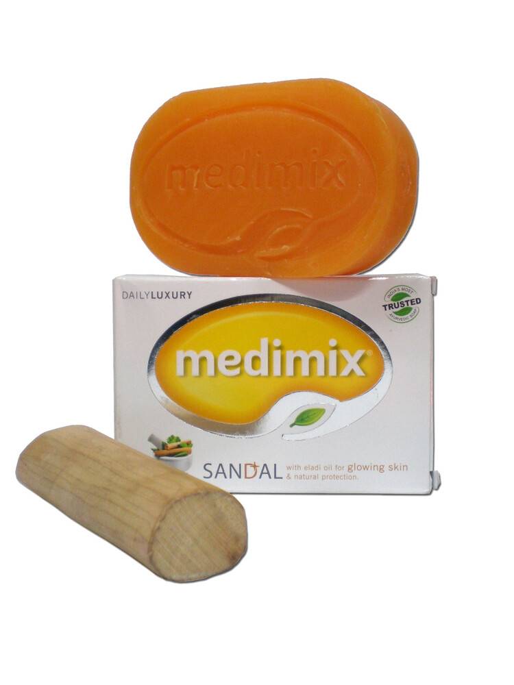 Ayurvedic Soap, Medimix Sandalwood (125 gram bar)