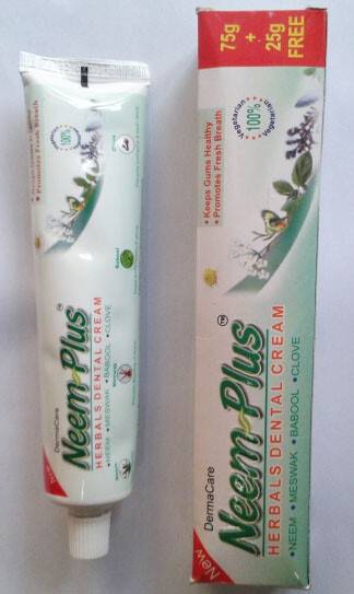Neem Plus Ayurvedic Herbal Toothpaste (100g)