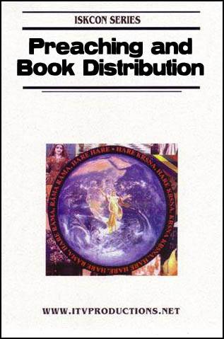 Krishna Book Distribution & Preaching in the 80s