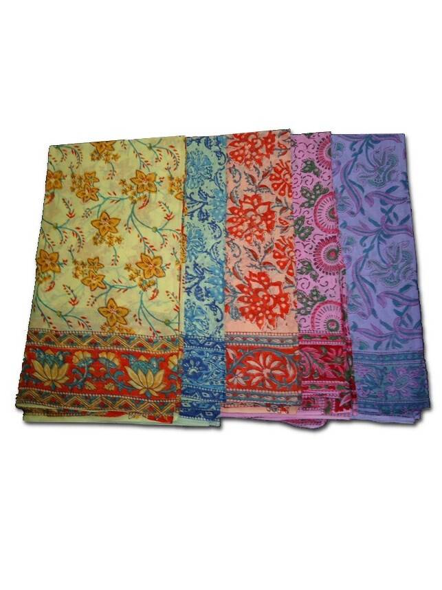 Girl\'s Sari -- Pure cotton