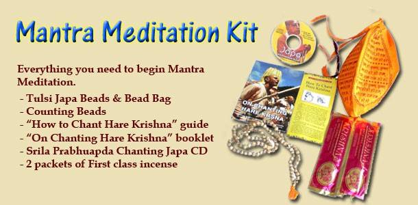 Mantra Meditation Kit