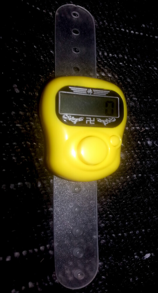 Digital Japa Finger Counter With Compass (Clicker)