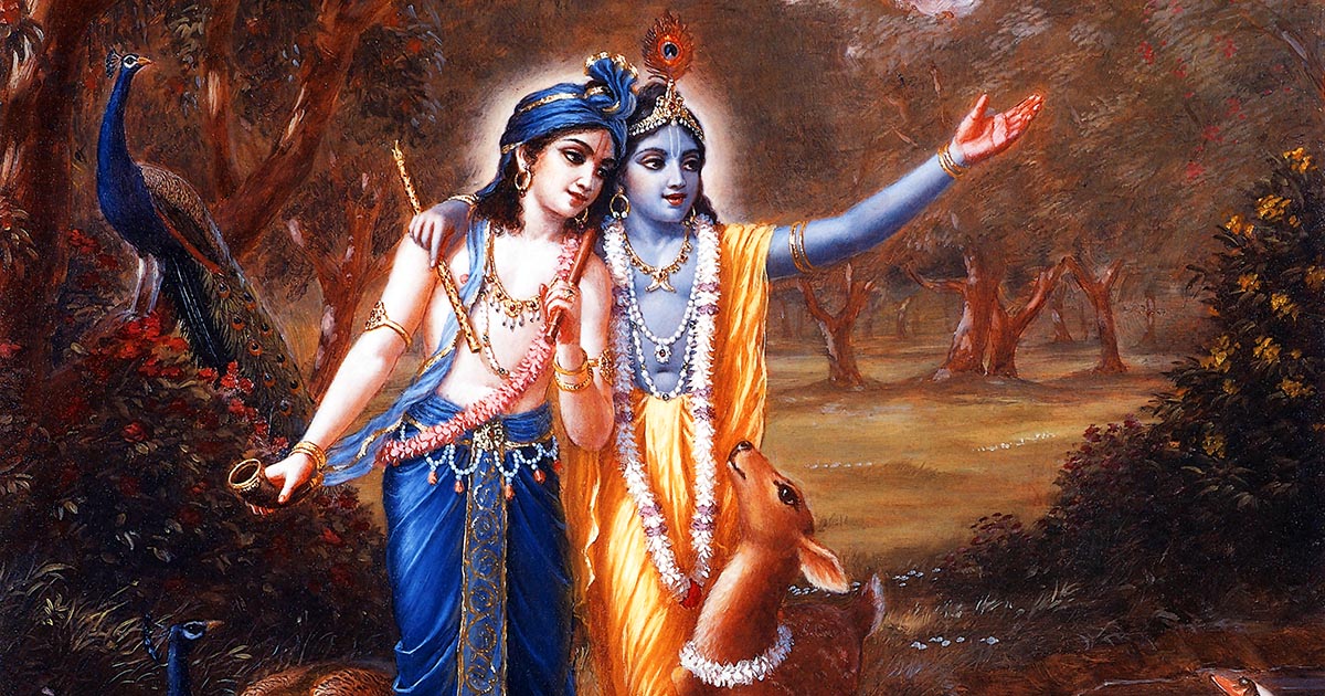Why do Krishna devotees wear Tulsi mala?