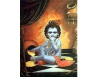 Krishna, the Butter Thief (Greeting Card Pack of 10)