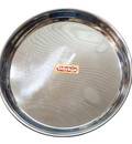 Thali (Plate) for Prasadam -- Stainless Steel - 10\"