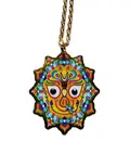 Jagannatha, Baladeva and Lady Subhadra Pendants [Set of 3 Pendants]