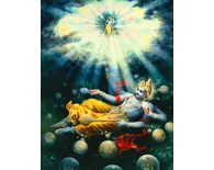 Maha-Vishnu at the Time of Creation