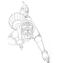 Hanuman Coloring Book (Trace & Paint)