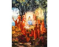 Lord Nityananda Blesses Raghunatha - Chipped Rice Festival at Panihati