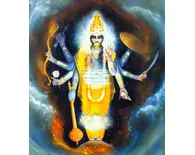 Lord Vishnu Envelops the Universe [Bali Maharaja]