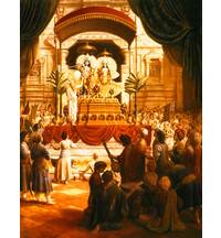 Maharaja Ambarisa Worships the Lord