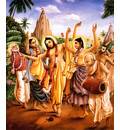 Harinama-Sankirtana – Congregational Chanting of Hare Krishna Mantra