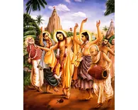 Harinama-Sankirtana - Congregational Chanting of Hare Krishna Mantra