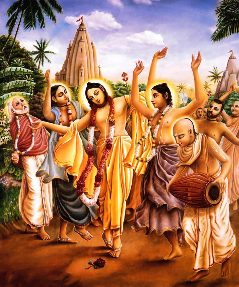 Harinama-Sankirtana – Congregational Chanting of Hare Krishna Mantra