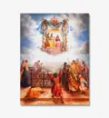 Lord Ramacandra Returns to Ayodhya