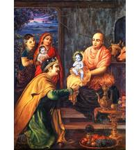 Krishna's and Balarama's Name-Giving Ceremony