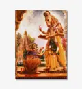The Supreme Lord in His Hayagriva [Horse] Incarnation