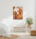 The Supreme Lord in His Hayagriva [Horse] Incarnation