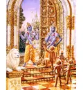 The Four Kumaras Reach Vaikuntha