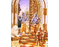 The Four Kumaras Reach Vaikuntha