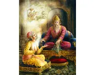 Dhrtarastra Inquires From Sajaya About Bhagavad-Gita Battle