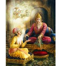 Dhrtarastra Inquires From Sajaya About Bhagavad-Gita Battle