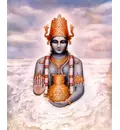 Dhanvantari with the Pot of Nectar