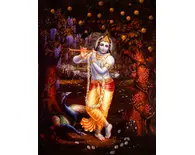 Krishna, Self-Perfect and Ever-Fresh