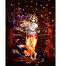 Krishna, Self-Perfect and Ever-Fresh