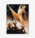 Lord Vamanadeva Expands His Footstep to the Edge of the Universe