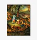 Krishna Brings the Cows and Cowherd Boys Back to Life