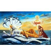 Vishnu on the Bed of Ananta