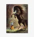 The Horse Demon Kesi Attacks Krishna