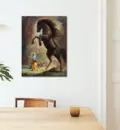 The Horse Demon Kesi Attacks Krishna