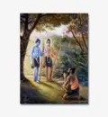 Nara and Narayana Appear Before Markandeya Rsi