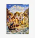 Gajendra Regains His Spiritual Form