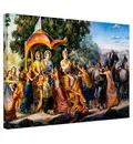 Gopis Try To Stop Krishna Leaving for Mathura