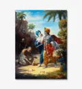 Krishna and Balarma Approach the City of Mathura