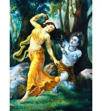 Shiva Enchanted by Mohini-Murti