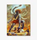 Virabhadra Beheads Daksa
