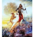 Lord Shiva on His Bull