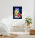 Queen Kunti Invokes the Sun God