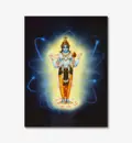 Lord Vishnu Is the Supersoul Within the Atom