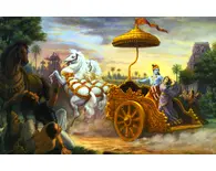 Krishna Kidnaps Rukmini