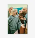 Srila Prabhupada Speaking on Morning Walk with Disciples Listening Intently