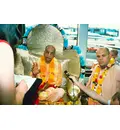 Prabhupada Press Conference at Philadelphia Airport before Rathayatra Festival