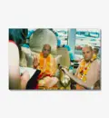 Prabhupada Press Conference at Philadelphia Airport before Rathayatra Festival